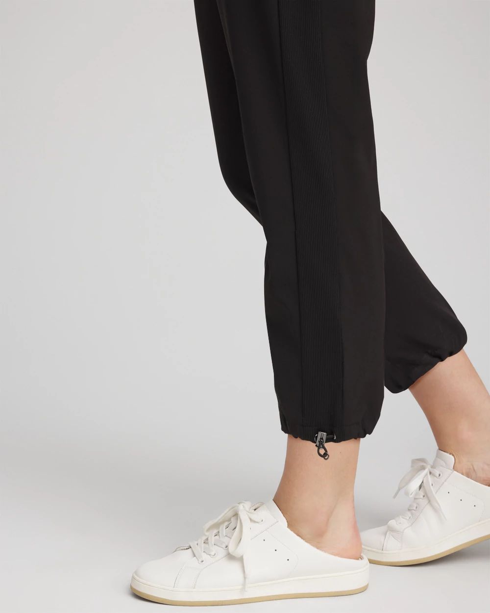 Zenergy® UPF Rib Mix Cropped Pants | Chico's